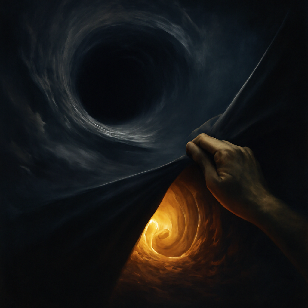 QE visual interpretation for Unveiling the Mystery: What Lies Inside a Black Hole?