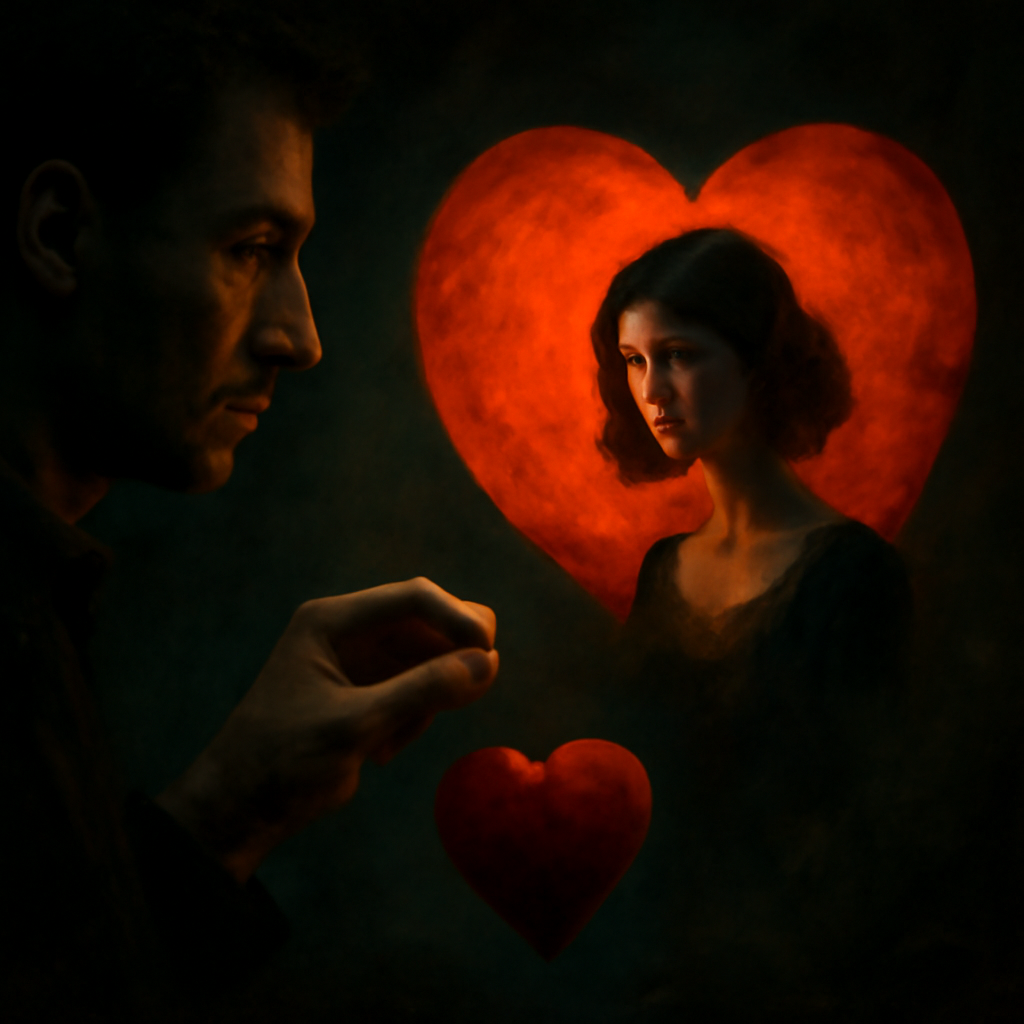 QE visual interpretation for How Can a Woman Fall in Love with Me? Understanding Attraction and Connection